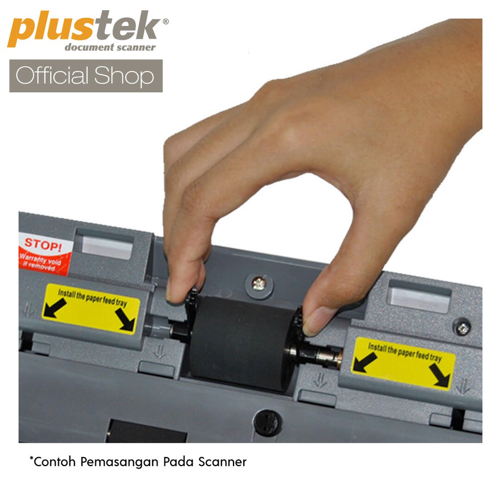 Plustek Pickup Roller Scanner A150, PS396, PS4XX Series, PS506U SIPLah