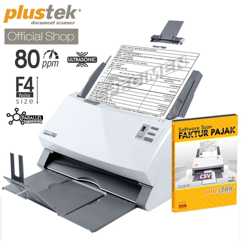 Сканер plustek smartoffice ps188