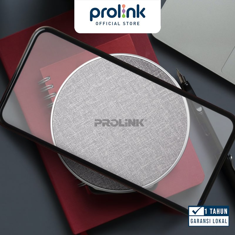 PROLiNK 10W Qi Wireless Charger Charging Pad for universal device