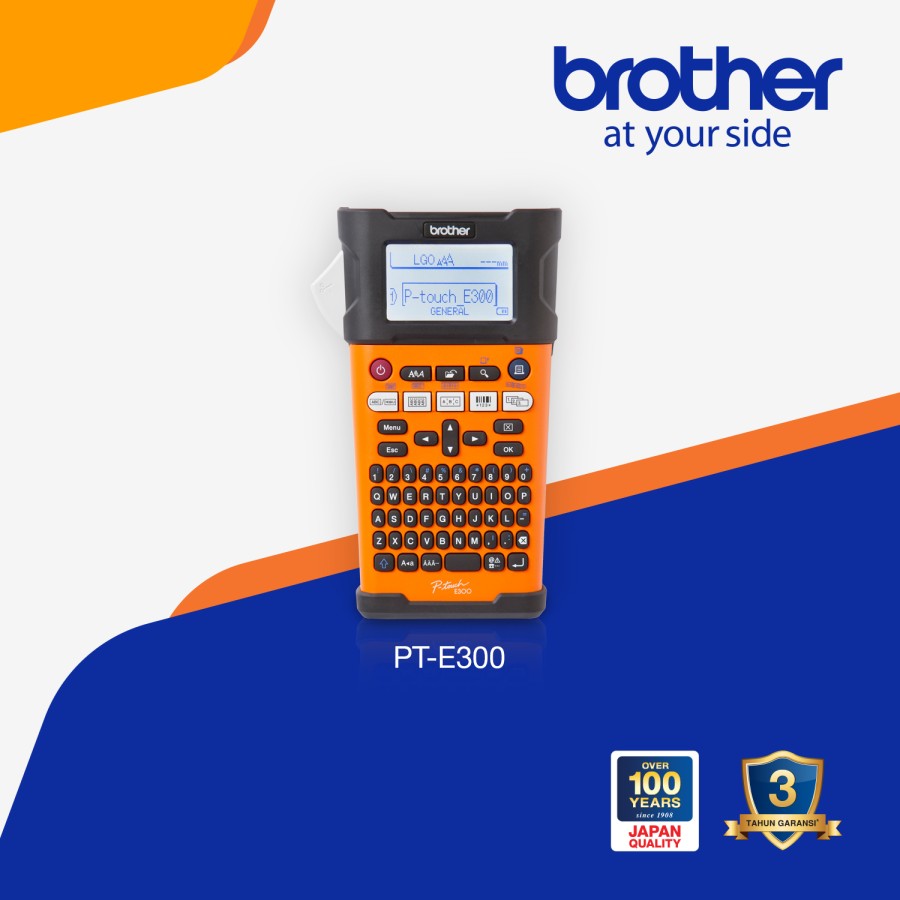 Brother Printer Label PTE300VP Handheld Label Maker PTE300 SIPLah