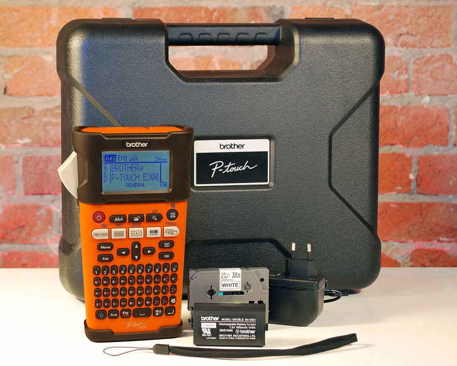 Brother Printer Label PTE300VP Handheld Label Maker PTE300 SIPLah
