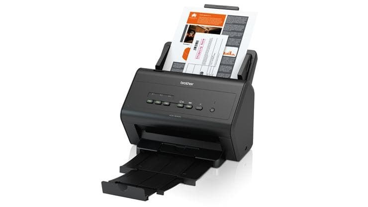 Brother Ads 3000n High Speed Network Document Scanner Siplah 2905