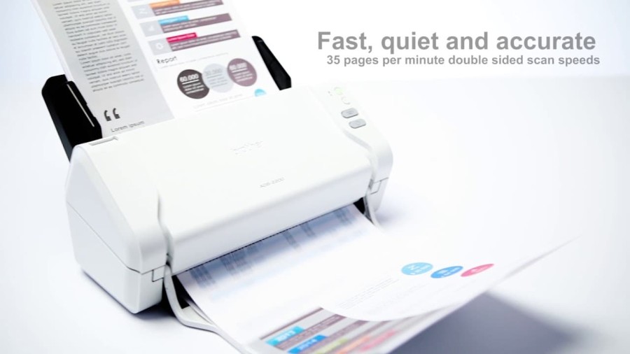 Brother ADS2200 High Speed Desktop Document Scanner SIPLah
