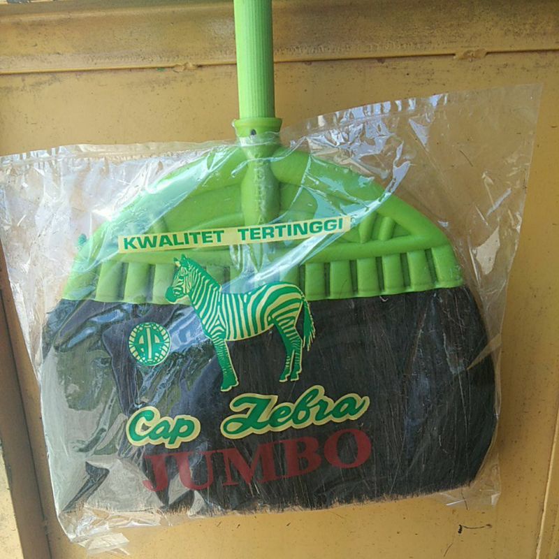 Sapu zebra jumbo Lusinan (12 Buah) | SIPLah