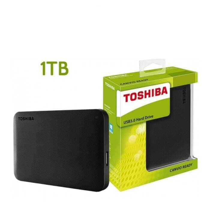 Hardisk External 1tb Toshiba Siplah 9912