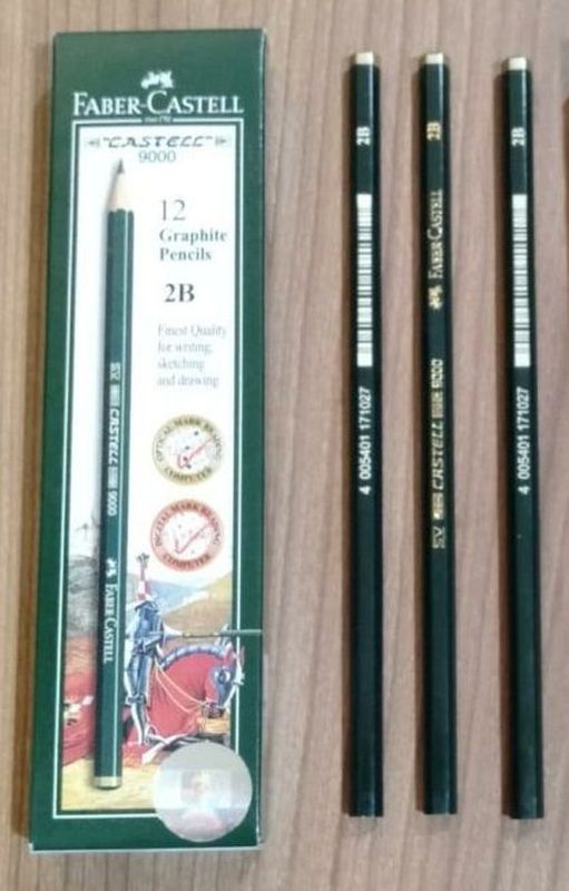 Pensil 2B Faber castel | SIPLah