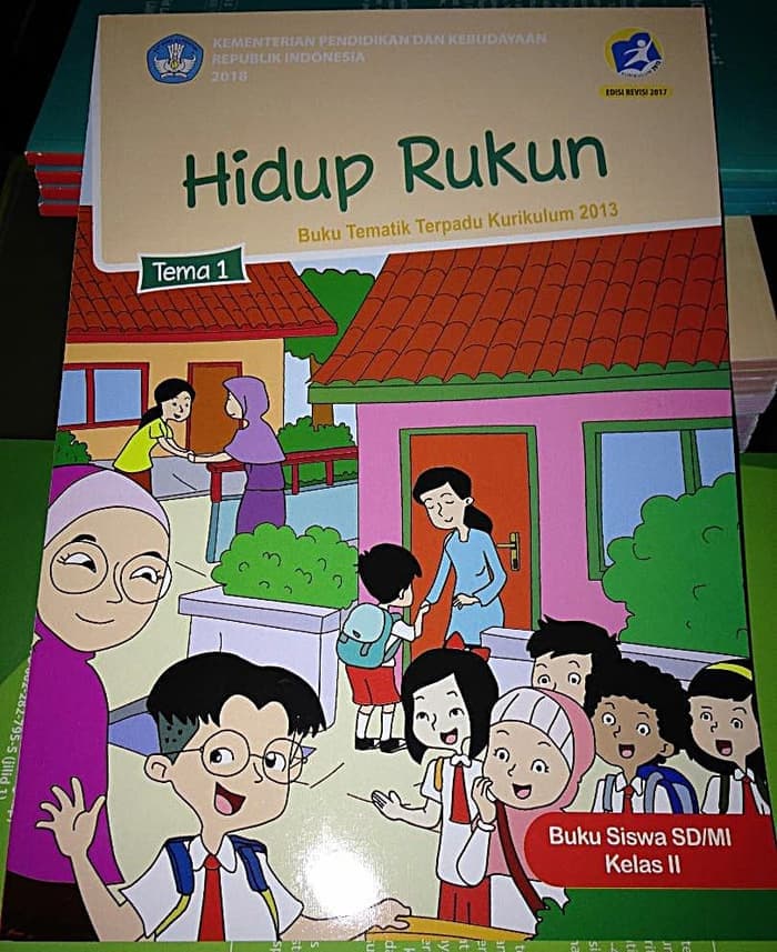 TEMA 1 HIDUP RUKUN (KELAS 2) | SIPLah