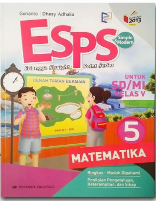 Buku Matematika Kelas 6 Penerbit Erlangga Ilmu Soal - Riset