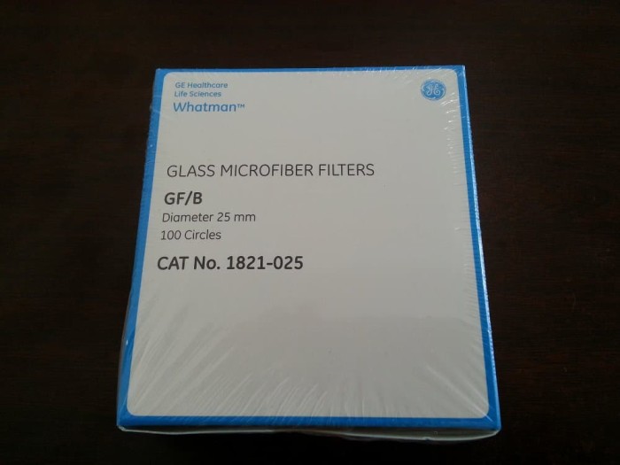 Whatman GF/B Glass Microfiber 25 Mm | SIPLah