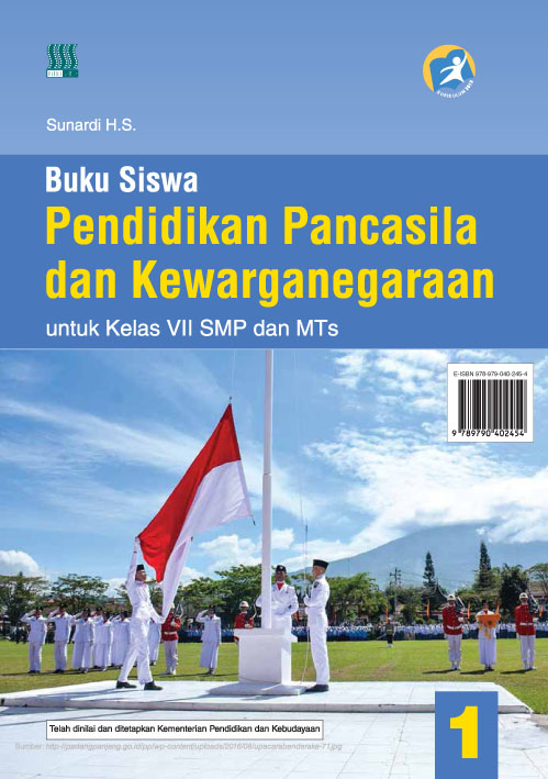 Buku Teks Buku Siswa Pendidikan Pancasila Dan Kewarganegaraan 1 Untuk