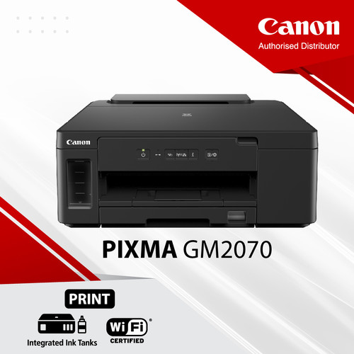 Printer Canon Pixma Gm2070 Ink Efficient Siplah 1377