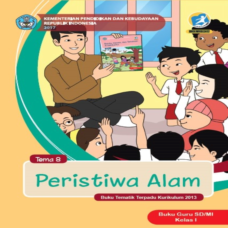 Buku Teks: Peristiwa Alam : buku guru | SIPLah