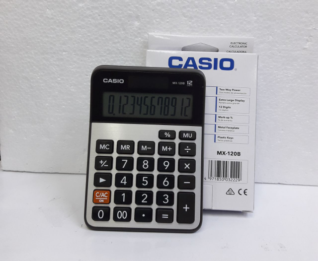 Calculator Casio MX - 120 B | SIPLah