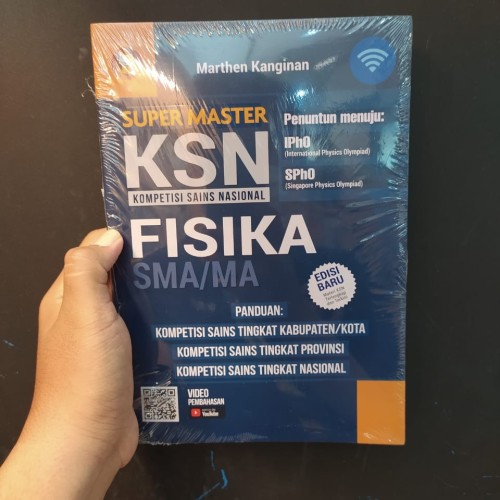 BUKU SUPER MASTER KSN FISIKA SMA | SIPLah