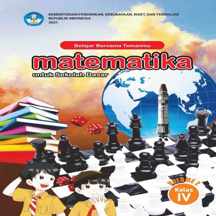 Buku Siswa Volume 2 Belajar Bersama Temanmu Matematika 4 (Penggerak