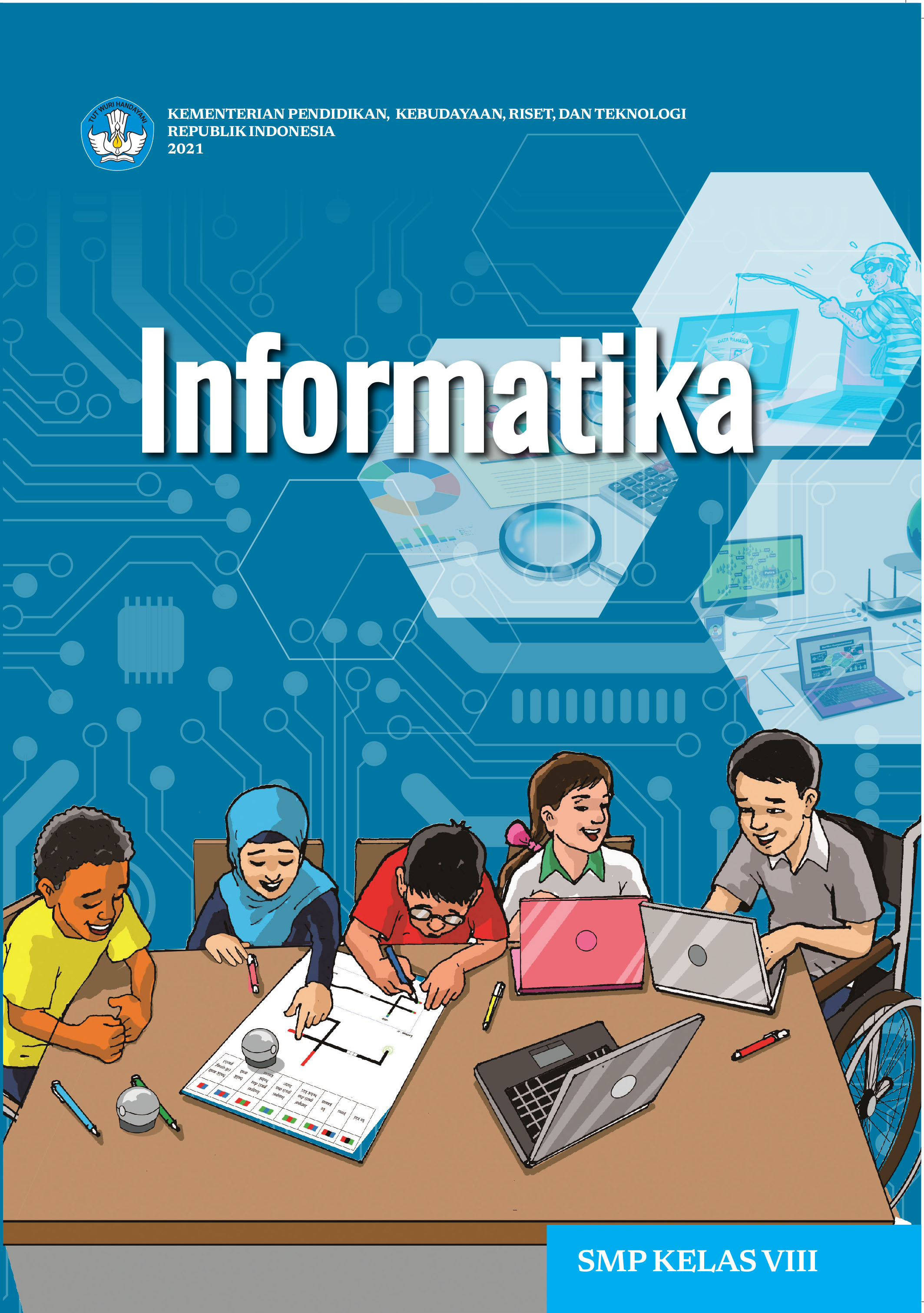 Buku Teks: Buku Kurikulum Merdeka_Informatika untuk SMP Kelas VIII | SIPLah