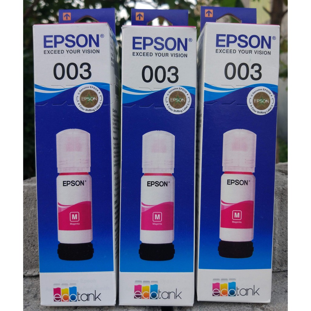 Tinta Printer Epson Original 003 Merah Siplah 7742