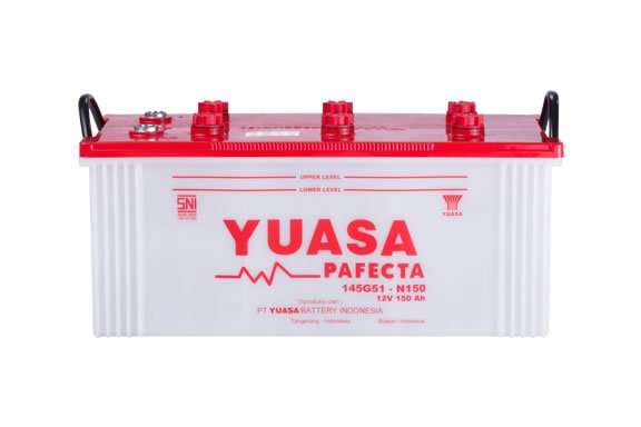 Aki yuasa 150 A | SIPLah