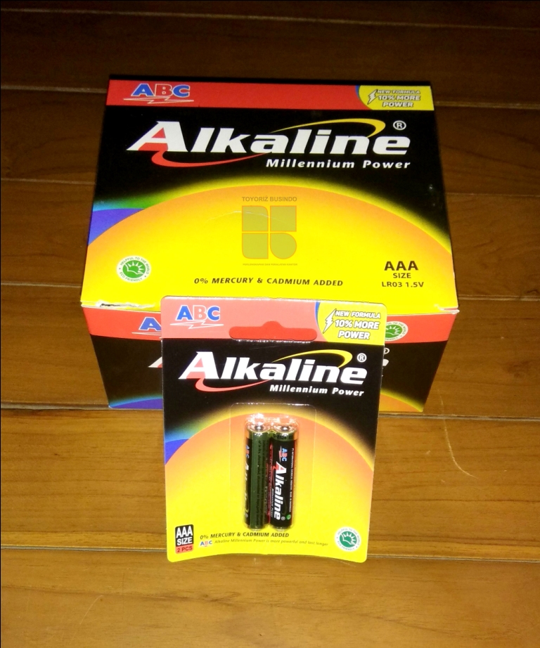 Baterai Alkaline AAA* SIPLah