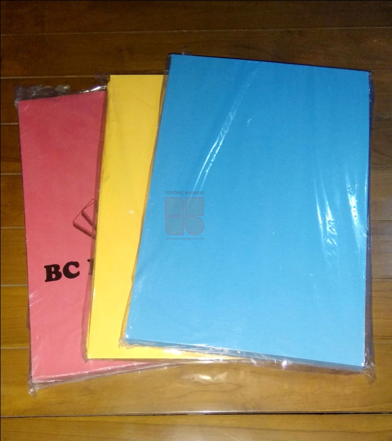 Kertas Cover Bc Warna Tua Ukuran Folio F4 Siplah