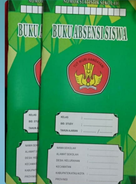 Buku Absensi Siswa* | SIPLah