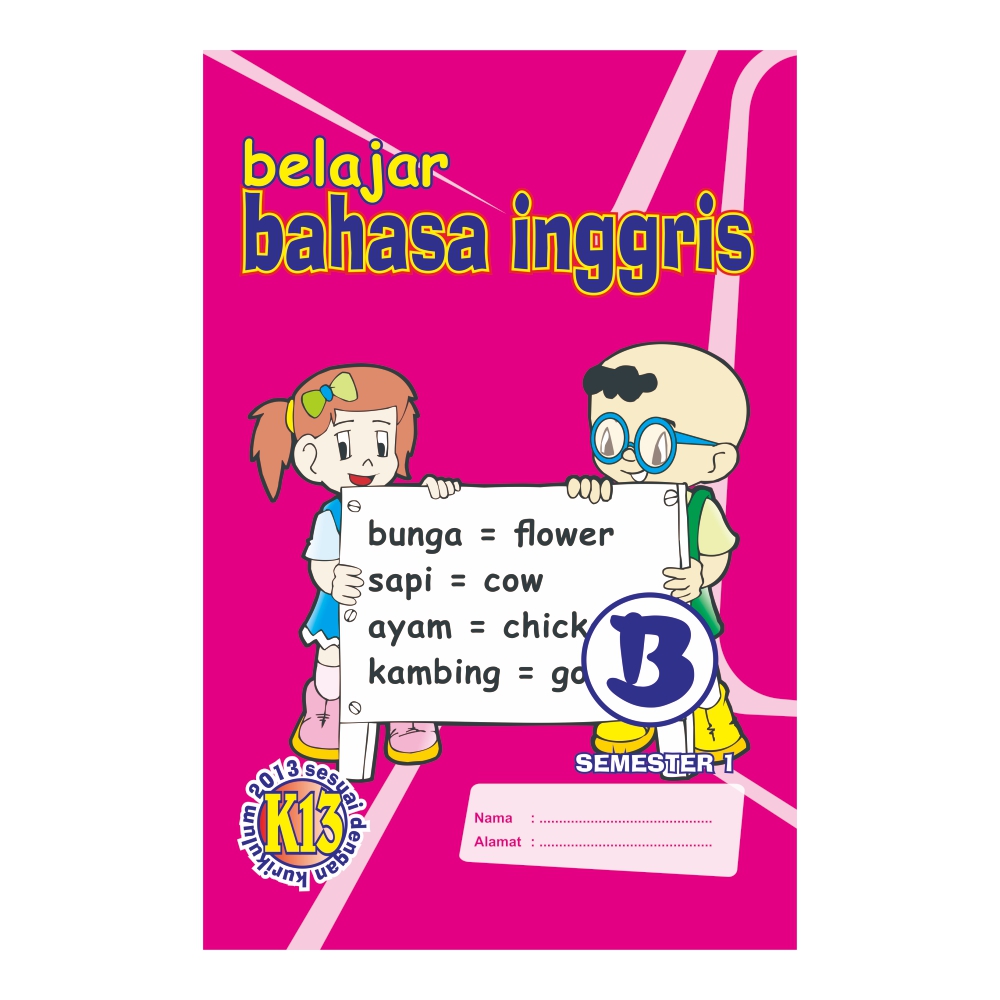 CETAK BUKU INGGRIS B | SIPLah