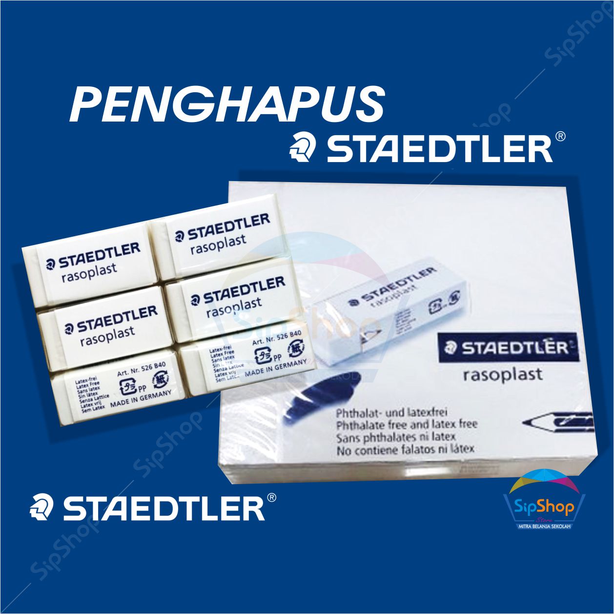 Penghapus Staedtler B 40 Siplah