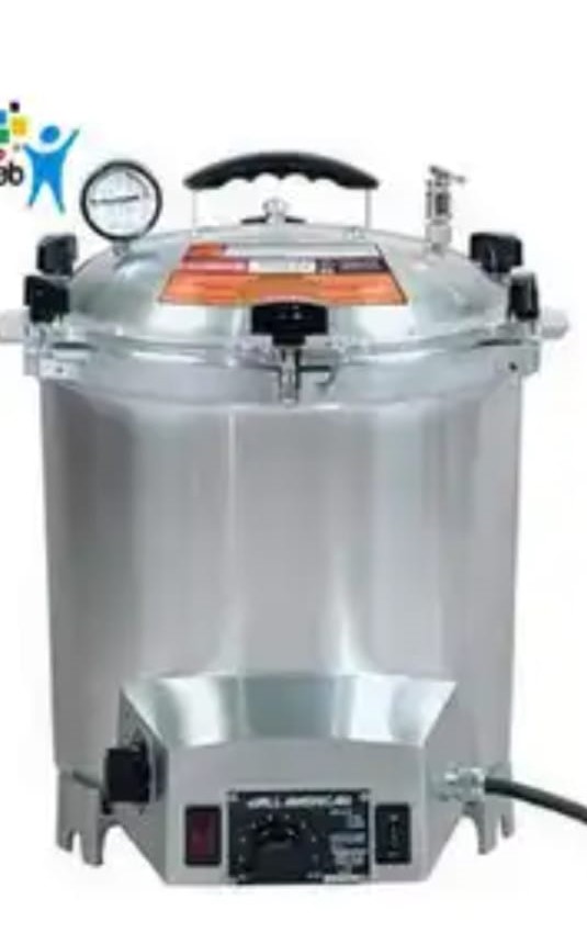 Autoclave electric tipe 50x kapasitas 24 ltr All American SIPLah