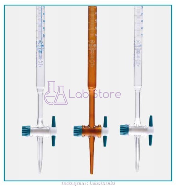 Burette 50 ml Isolab cat.017.01.050 SIPLah