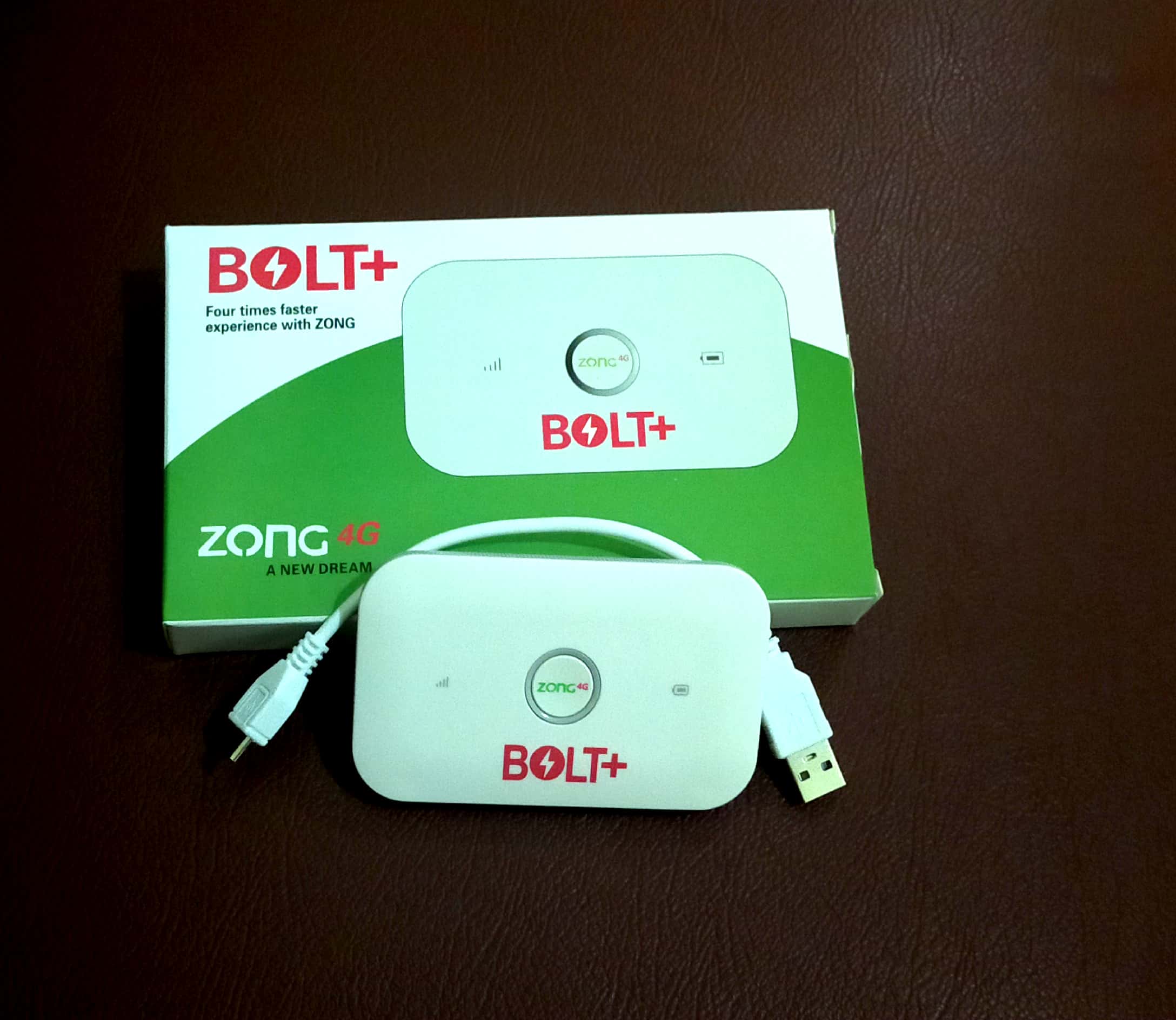 Modem Wi-Fi Bolt+ | SIPLah