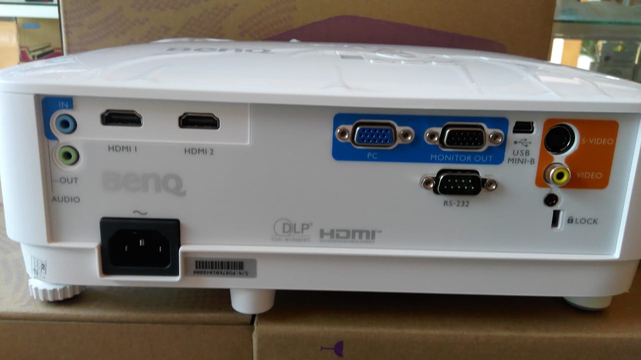 LCD PROYEKTOR BENQ MS550 | SIPLah