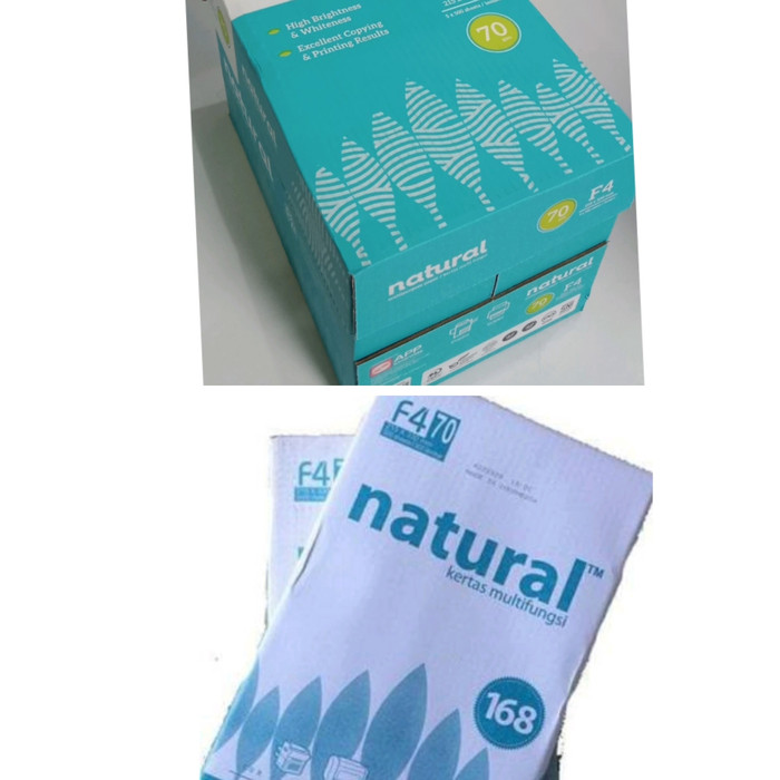 Kertas F4 70 Gram Natural | SIPLah