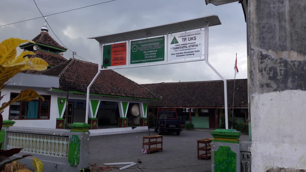 PLANG PAPAN NAMA SEKOLAH | SIPLah