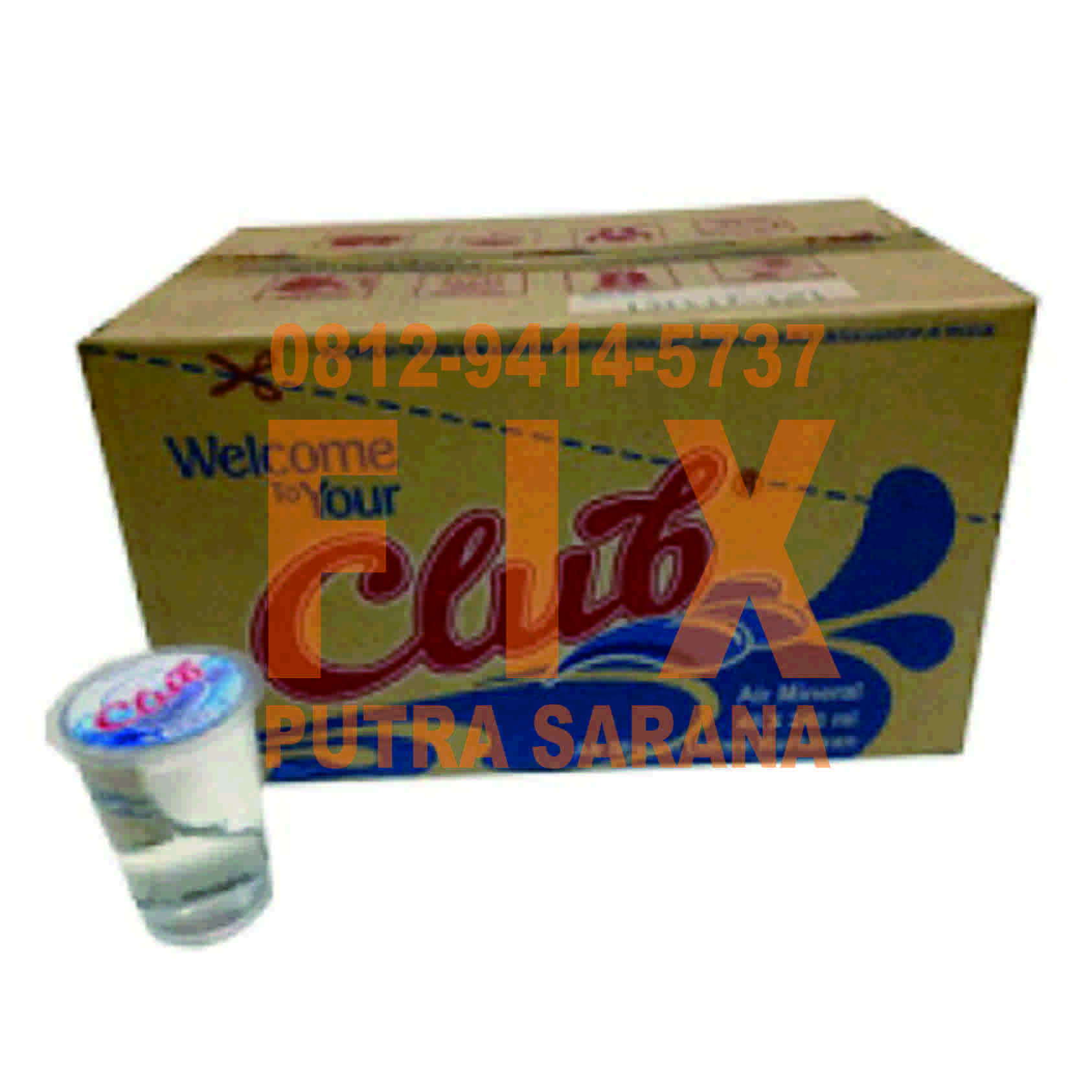 Air Mineral Cup Isi 48 SIPLah