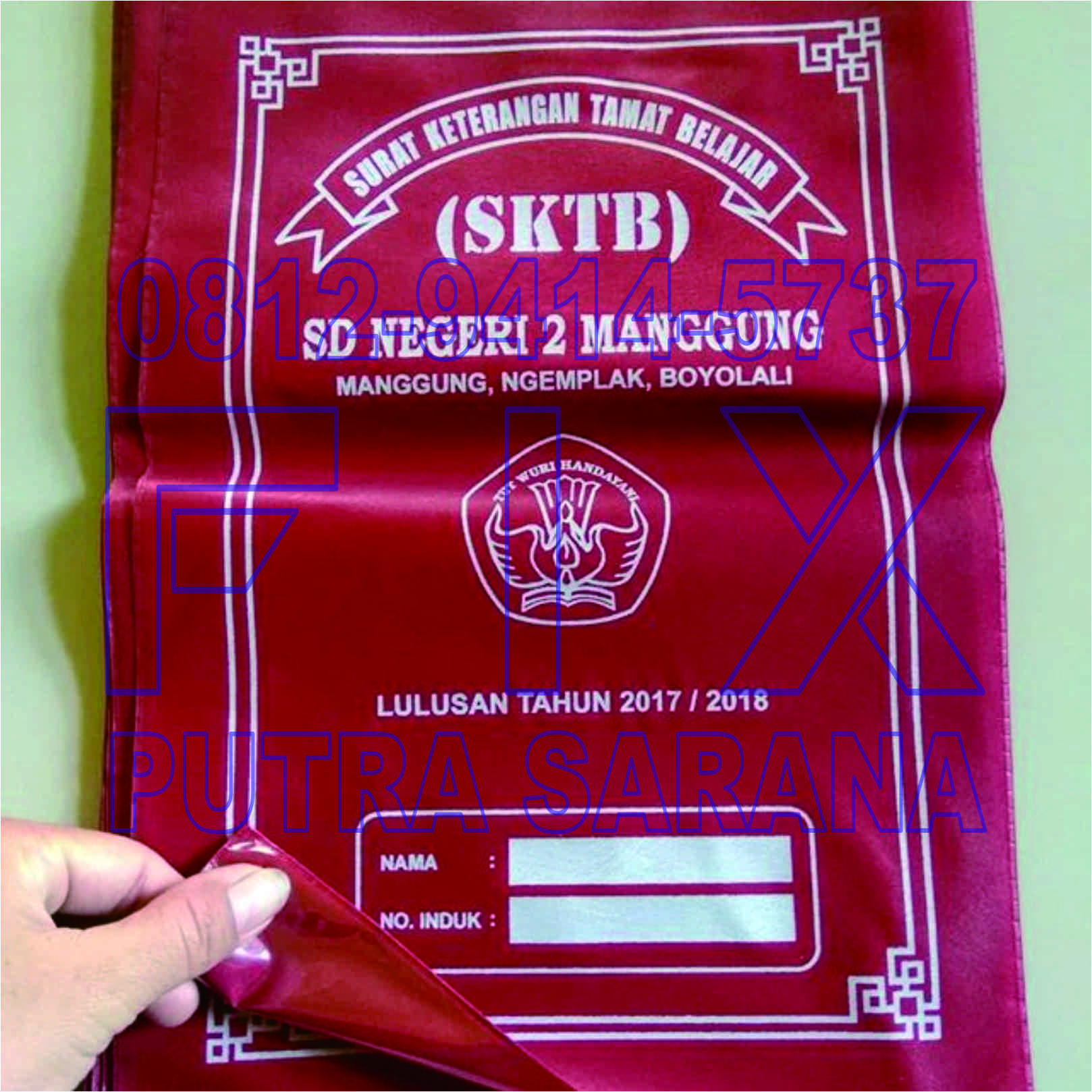 Sampul Ijazah Plastik | SIPLah