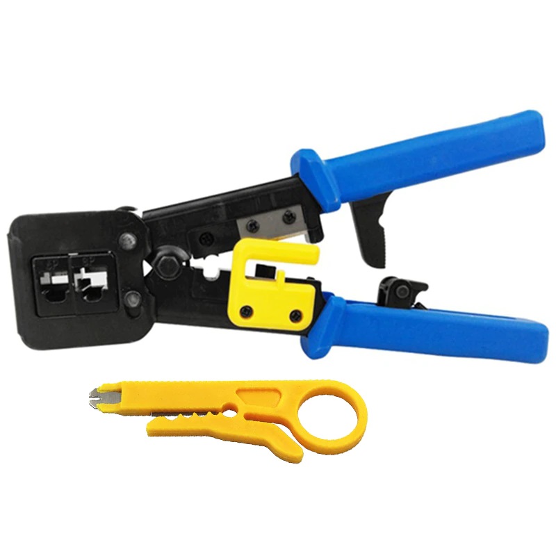 Crimping Tools Cat5 dan Cat6 SIPLah