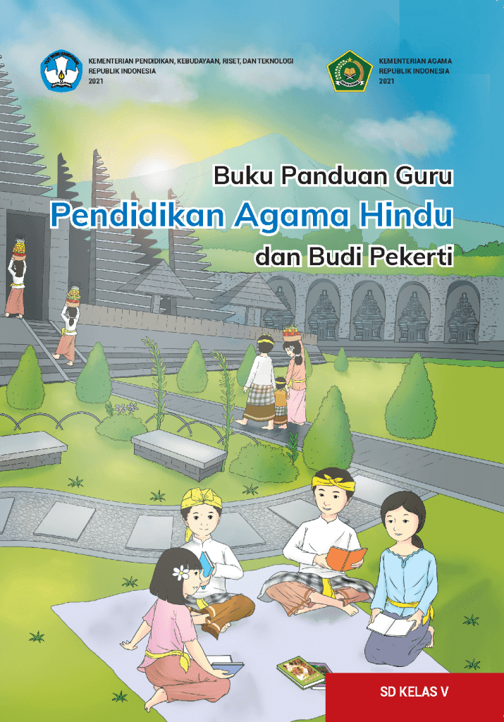 Buku Teks Buku Kurikulum Merdekabuku Panduan Guru Pendidikan Agama Hindu Dan Budi Pekerti