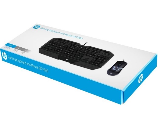 Keyboard N Mouse Hp Gaming GK1000 SIPLah