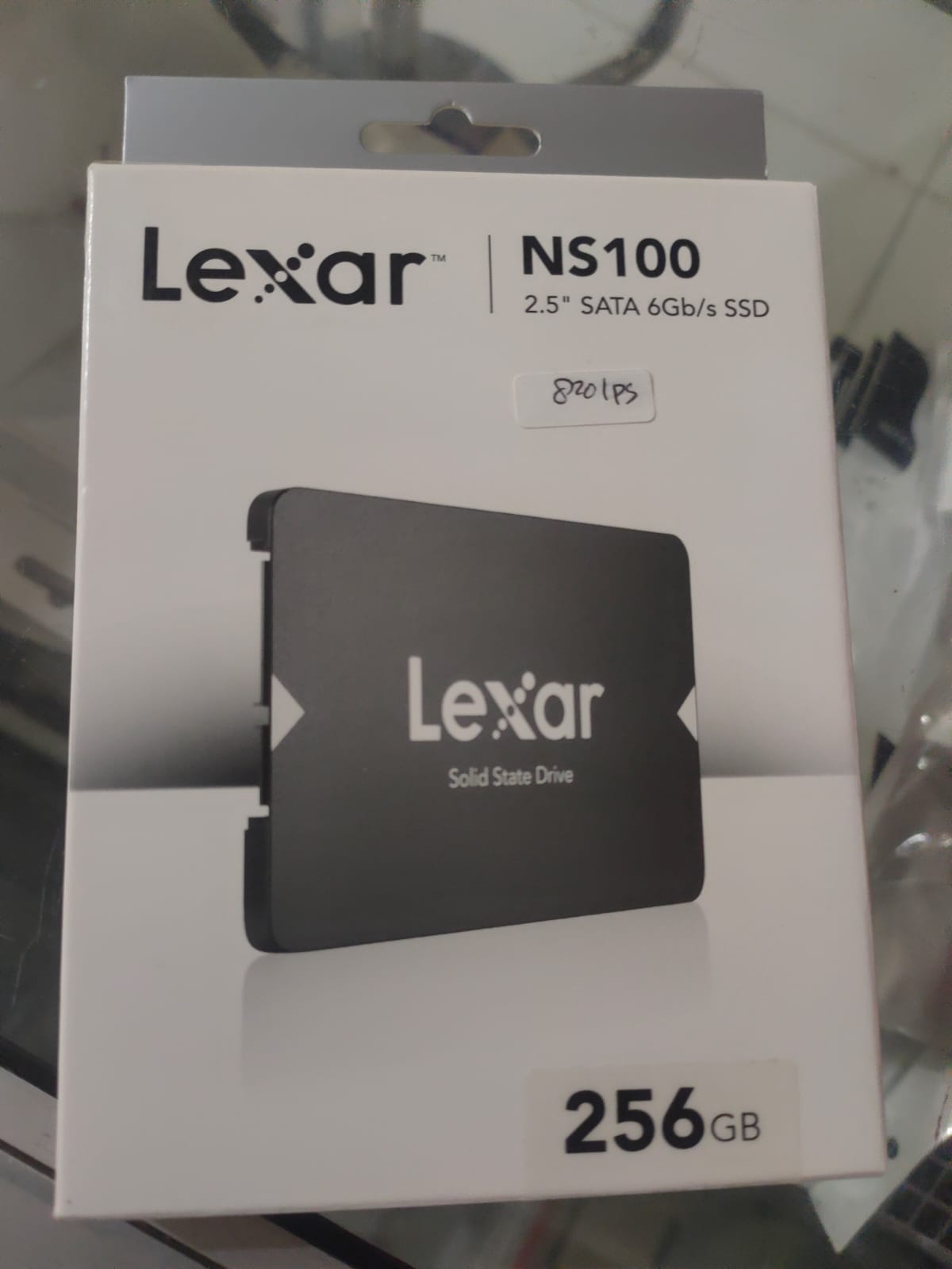 Ssd Sata Lexar 256gb Ns100 Siplah 5029