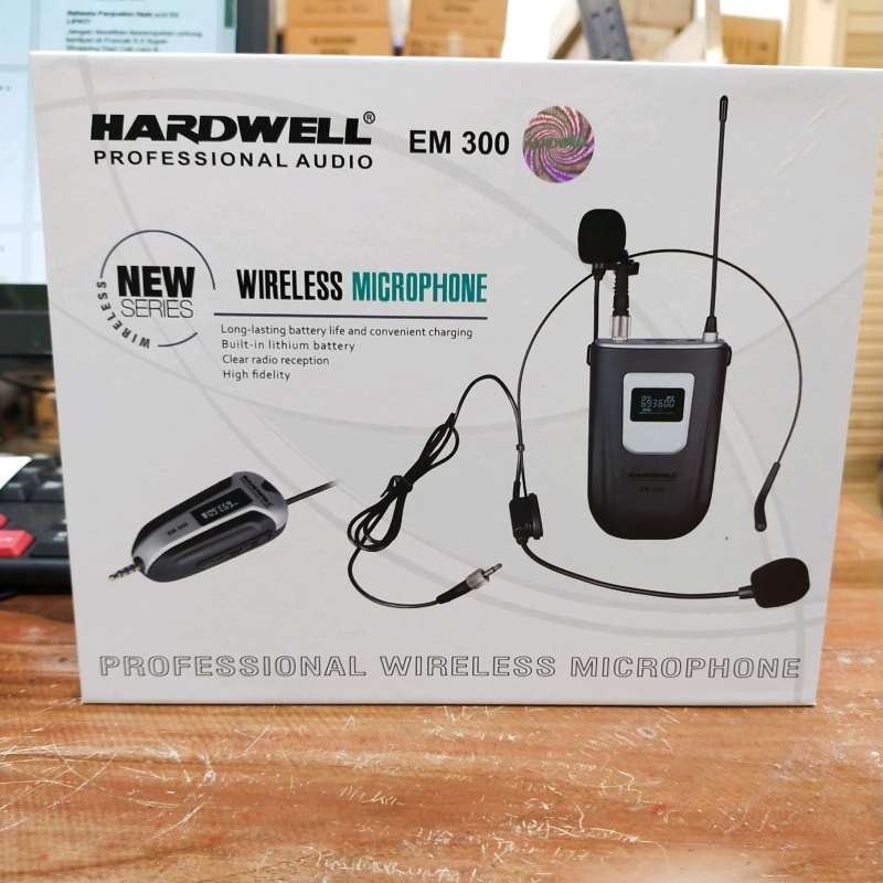 Microphone Clip On Wireless SIPLah