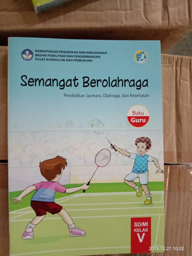 Semangat Berolahraga, Pendidikan Jasmani, Olahraga, Dan Kesehatan | SIPLah