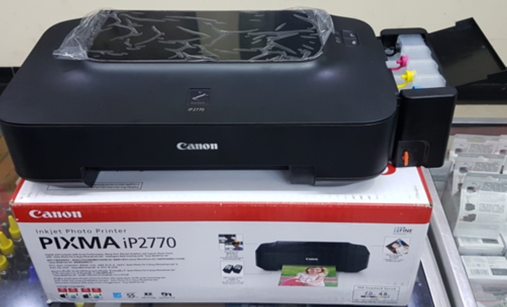 Canon Ip 2770 Injeck Siplah