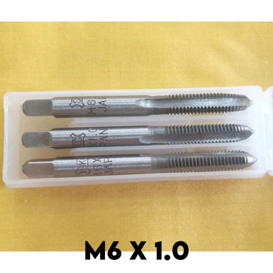 TAP TANGAN M6 X 1,0 SIPLah