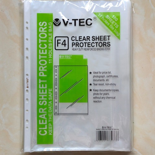 Sheet Protector Folio - Map Pocket | SIPLah