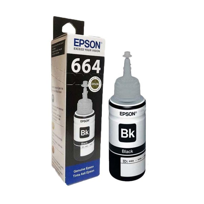 Tinta Epson 664 Original Warna Hitam Siplah 7638