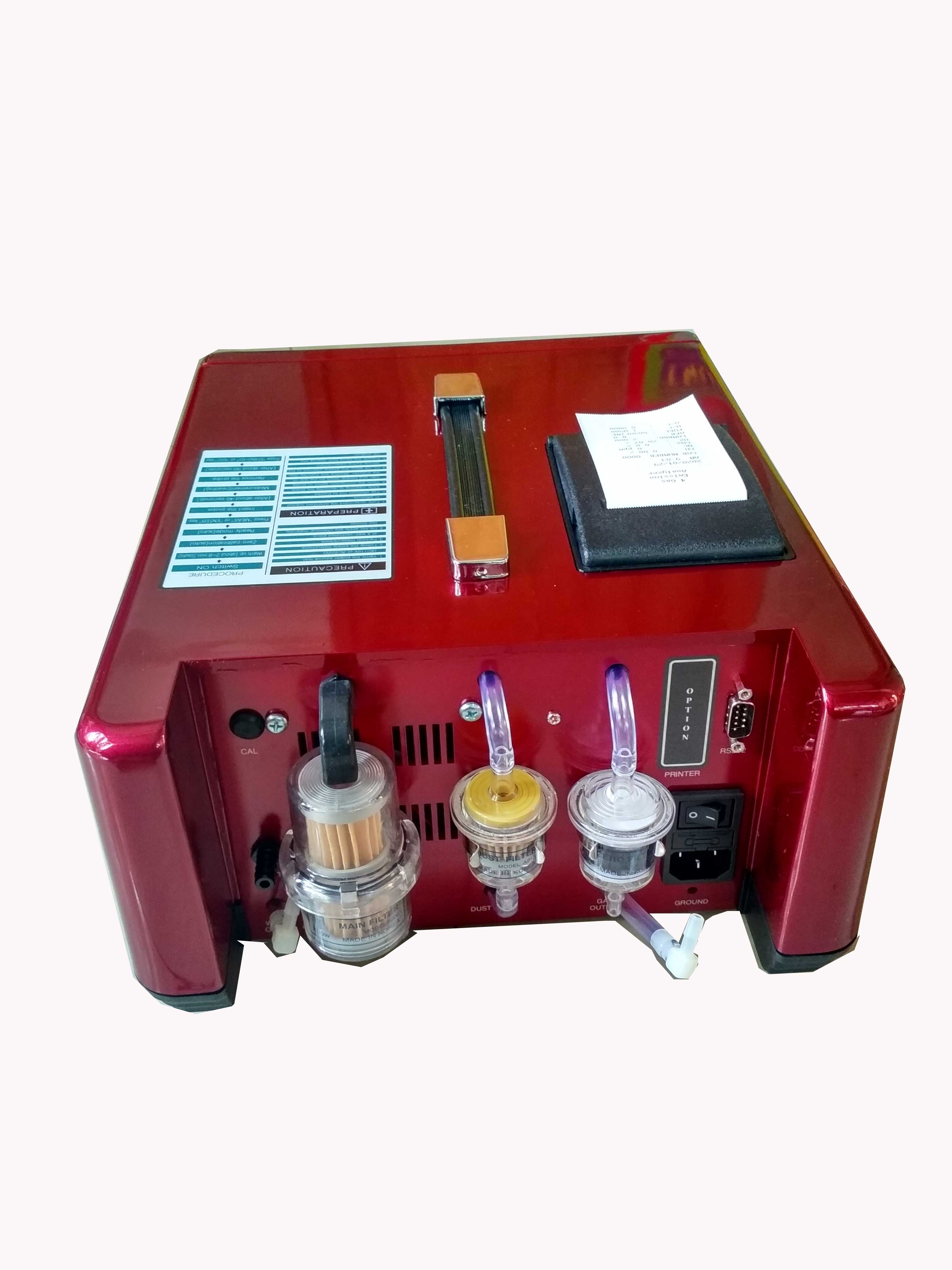 FOUR GAS ANALYZER QROtech 401 SIPLah