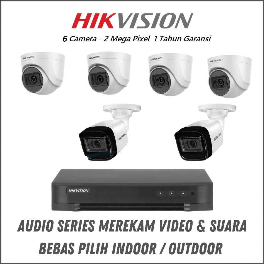 Paket cctv cheap 6 kamera