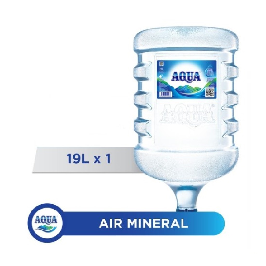 Air Minum Aqua Galon Siplah 0590