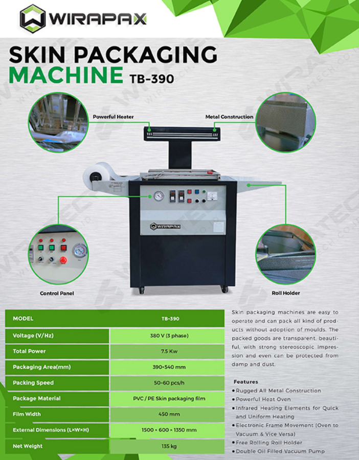Visual Packing Skin Packing Machine SIPLah Telkom - Belanja Keperluan Sekolah Online Makin Mudah
