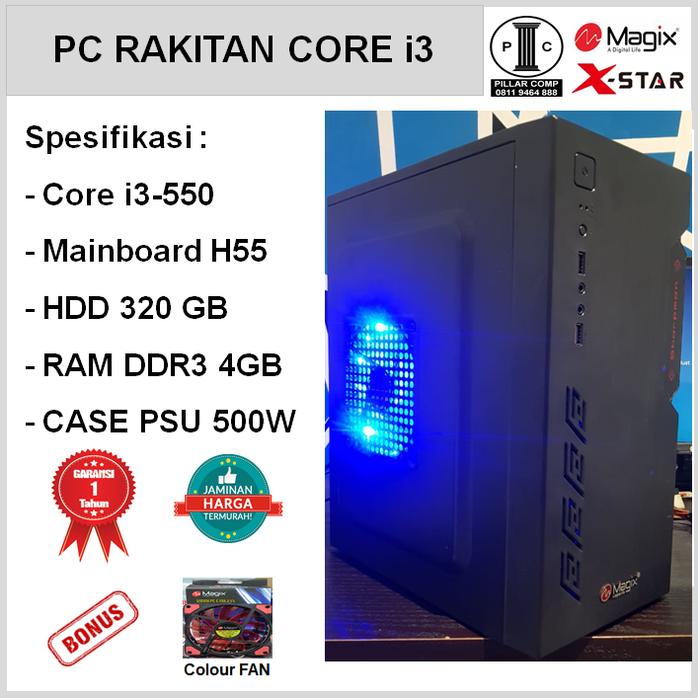 Paket Komputer Core I3 Siplah